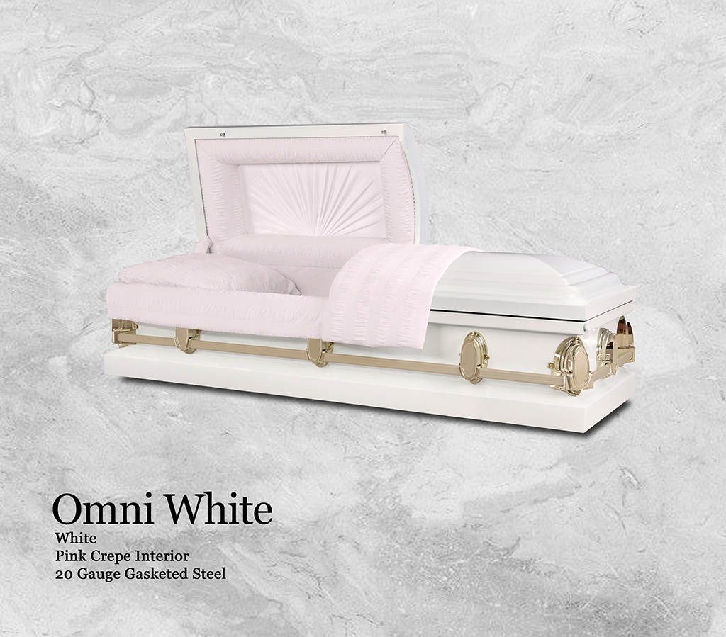 Omni White Pink 21x24